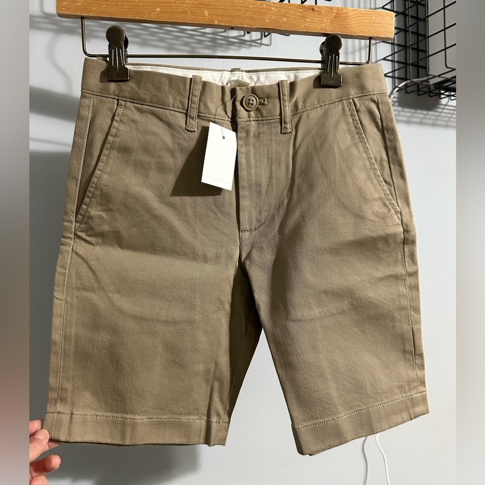 Crewcuts Size 8 Khaki Shorts